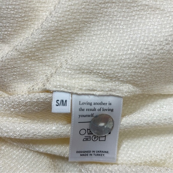 Sleeper Natural Pastelle Oversized Jacquard (S/M) - Picture 11 of 12